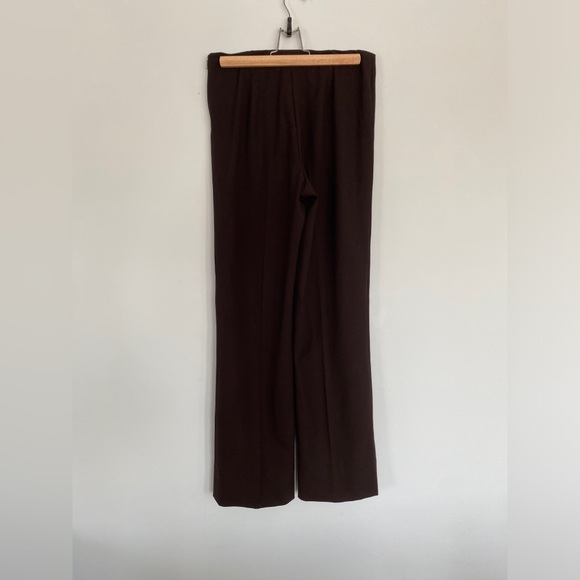 Vintage Ralph Lauren Black Label Brown Flat Front Pants - Picture 3 of 11